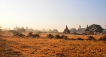 เที่ยวพุกามดินแดนทะเลเจดีย์สี่พันองค์ เมืองมัณฑะเลย์ ประเทศพม่า 5 วัน 4 คืน Bagan Myanmar