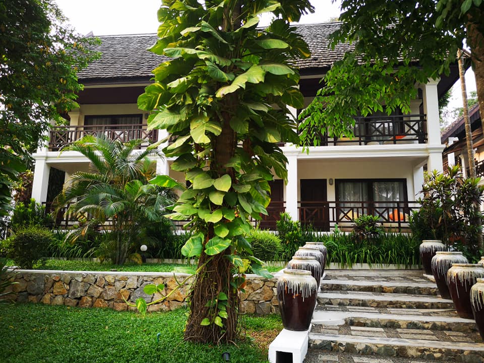 โรงแรม Parasol Blanc Hotel, Luang Prabang