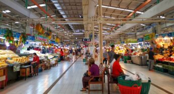 เดินทางไป ตลาด อ.ต.ก. (OR TOR KOR Market) สถานที่ท่องเที่ยวแหล่งรวมของกินอร่อย โดยรถไฟฟ้าใต้ดิน