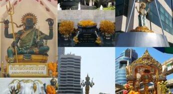 สายมูห้ามพลาดขอพร 5 มหาเทพฮินดูผู้ศักดิ์สิทธิ์ เมื่อมาที่ BTS สถานีชิดลม