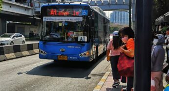 เดินทางจากสวนจตุจักรไปสนามบินดอนเมืองด้วยรถโดยสารสาธารณะ รถเมย์ A1,A2