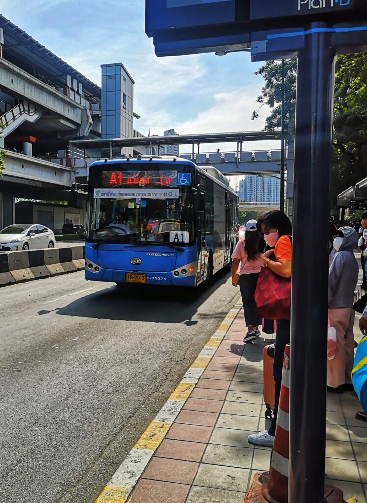 A1 Bus to Donmueang Airport
