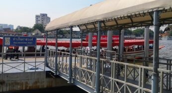 นั่งเรือไปเยาวราช สำเพ็ง