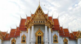 เดินทางด้วยรถไฟฟ้า MRT ไปวัดเบญจมบพิตรดุสิตวนาราม