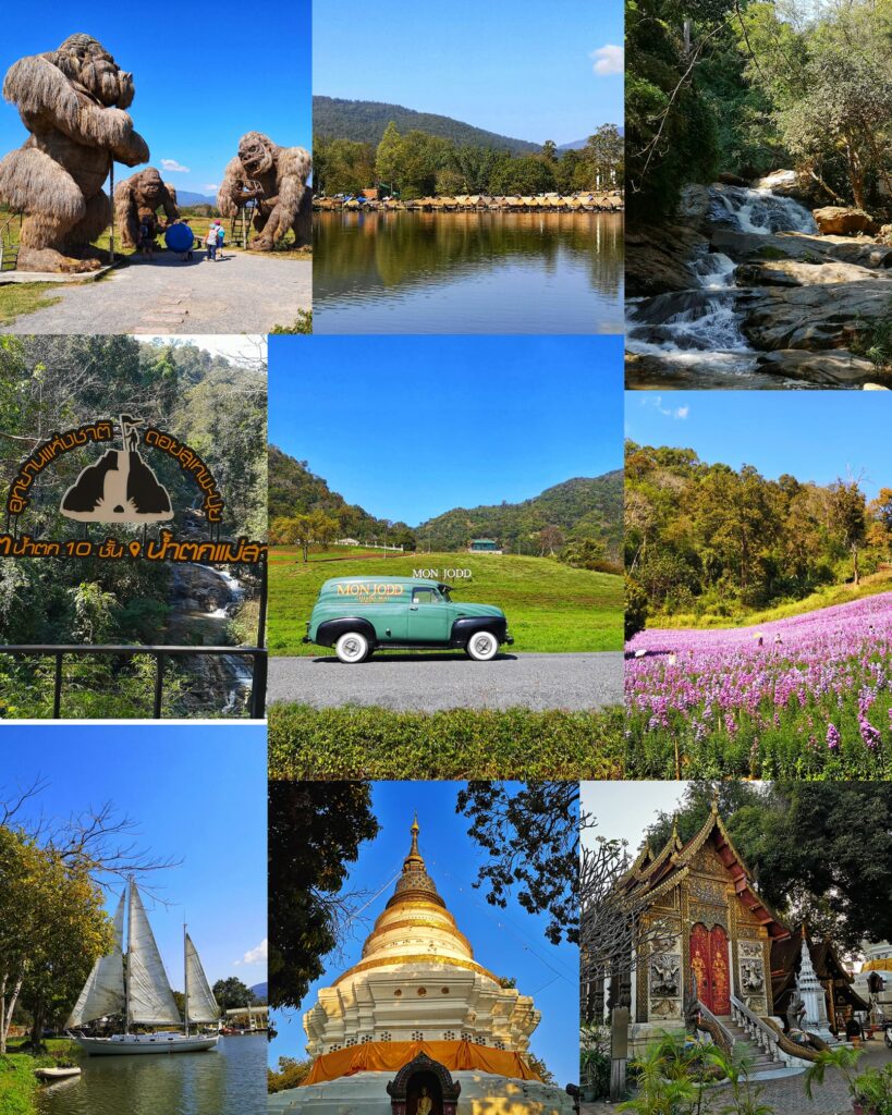 One Day Trip in Chiangmai