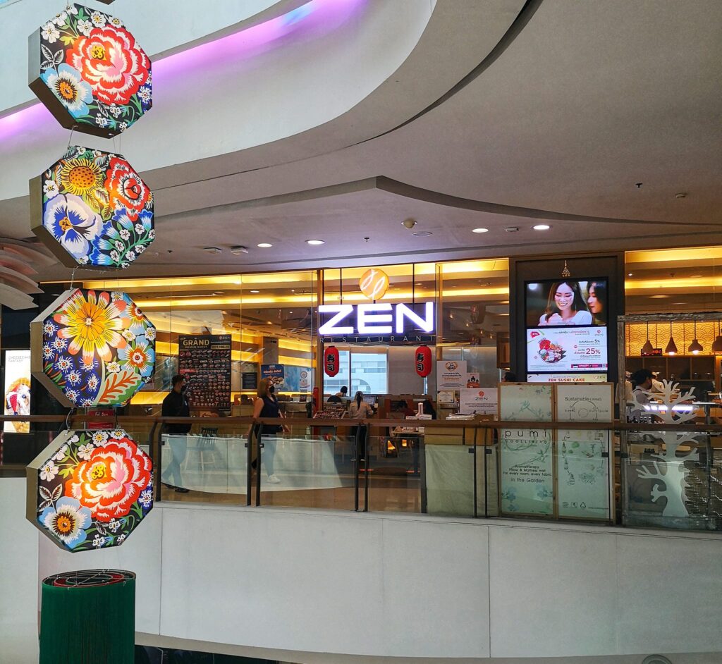 บุฟเฟต์อาหารญี่ปุ่น ZEN Restuarant