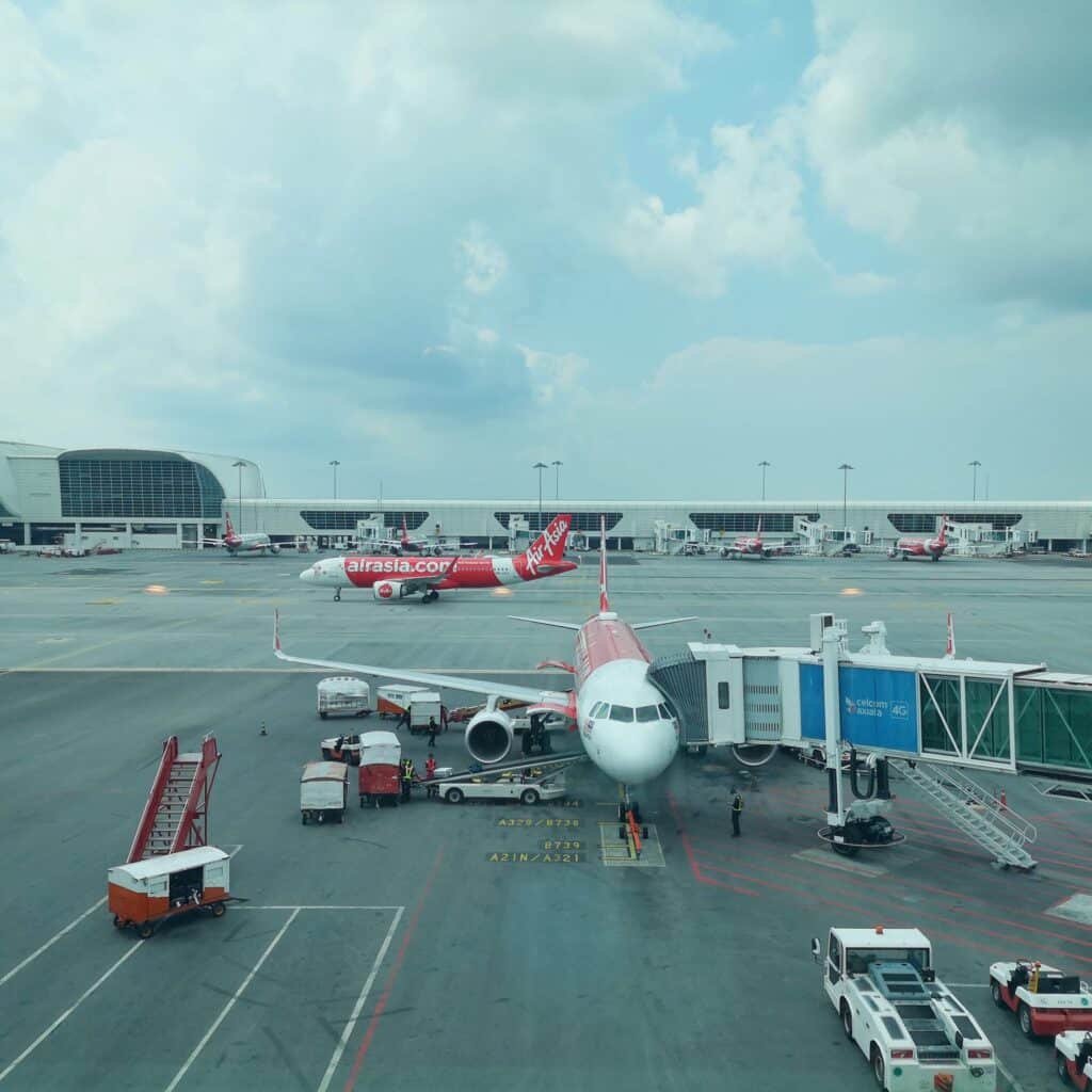 KLIA2 Airport Kuala Lumpur Malaysia