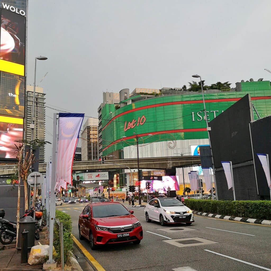 ห้าง Lot 10 Bukit Bintang  มาเลเซีย