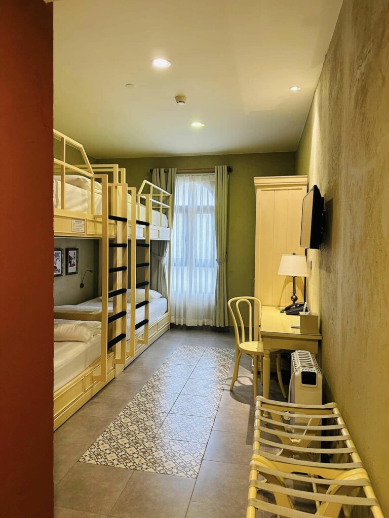 ห้องพัก HOTEL DE BORDEAUX