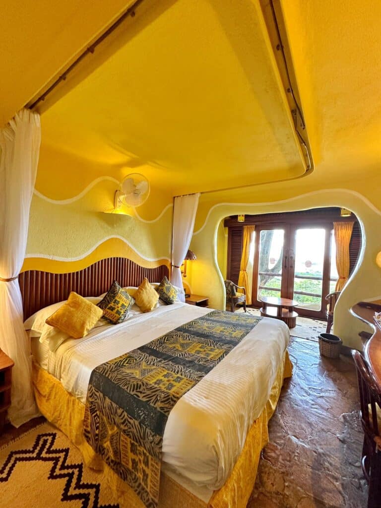 ห้องพักที่ โรงแรม Mara Serena Safari Lodge
