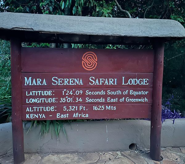 โรงแรม Mara Serena Safari Lodge