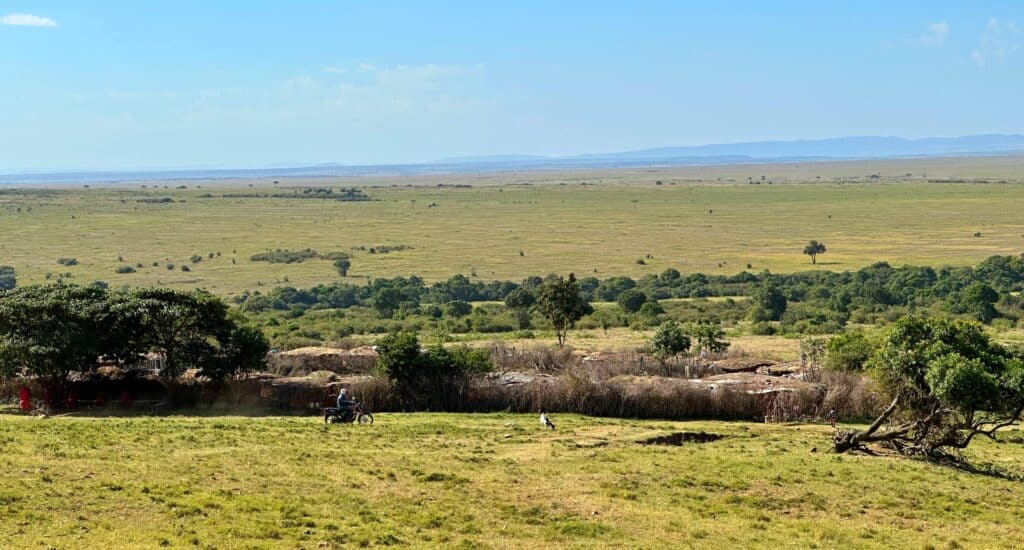 อุทยานแห่งชาติมาไซมาร่า Masai Mara 